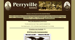 Desktop Screenshot of perryvillebattlefield.org