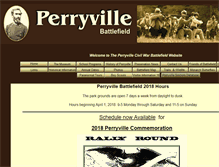 Tablet Screenshot of perryvillebattlefield.org